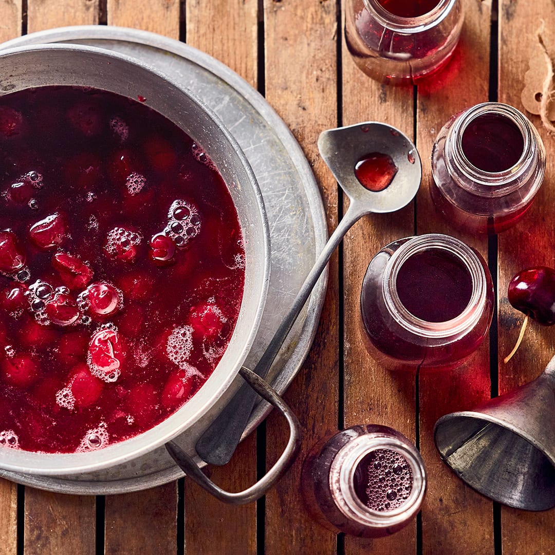 Kirschsaft selber machen