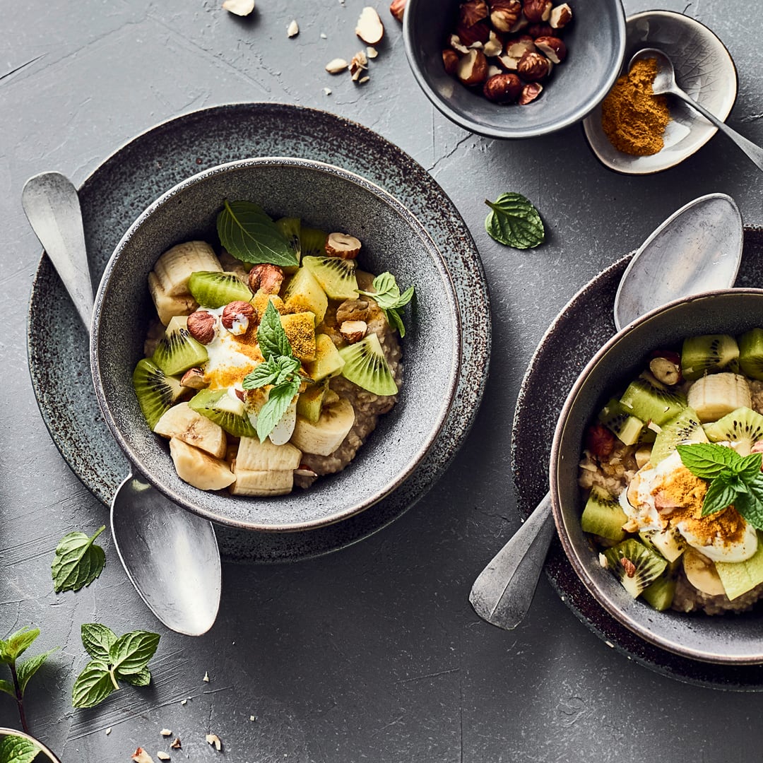 Kiwi-Bananen-Bowl - Rezept | EDEKA