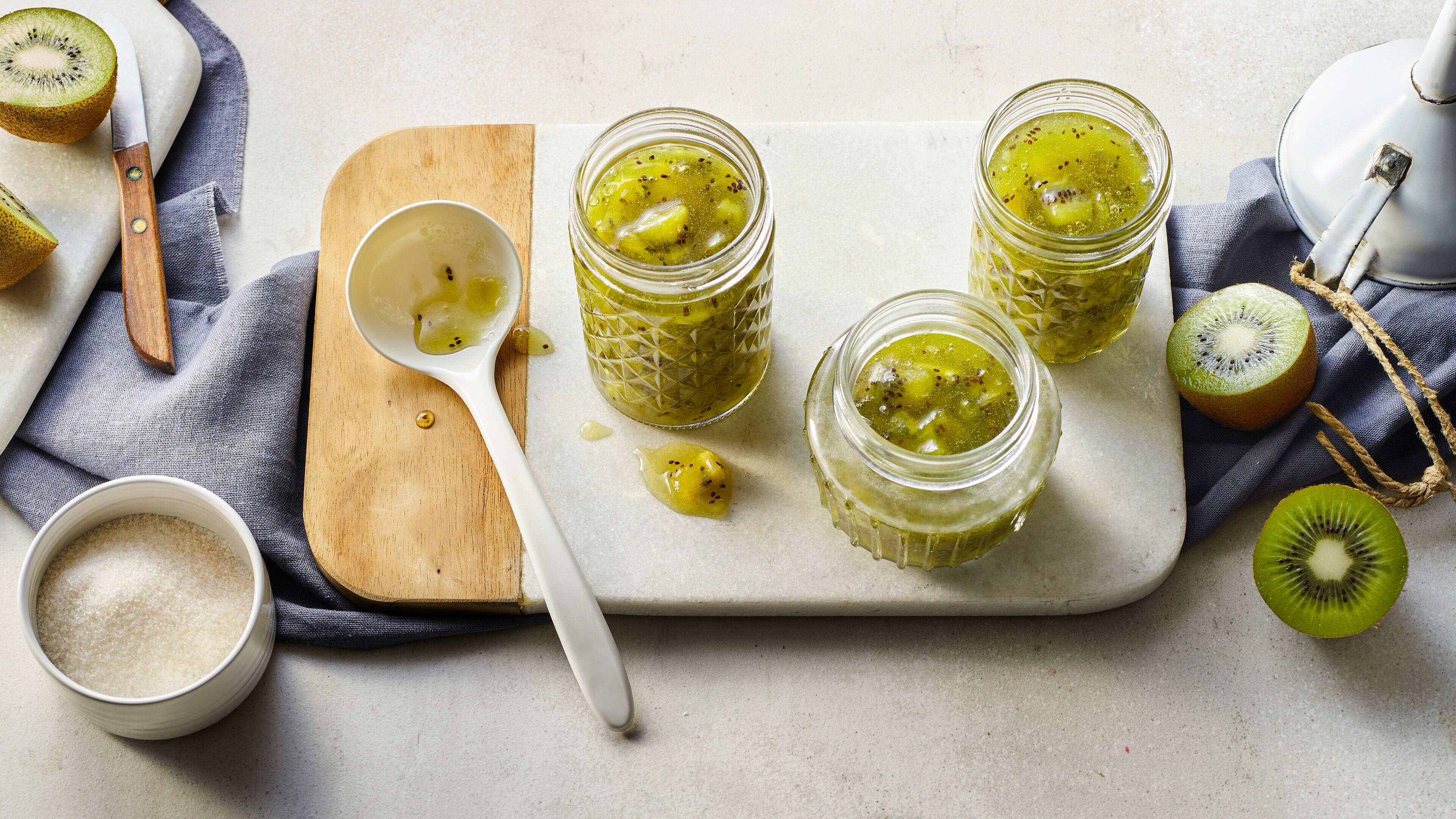 Kiwimarmelade - Rezept | EDEKA