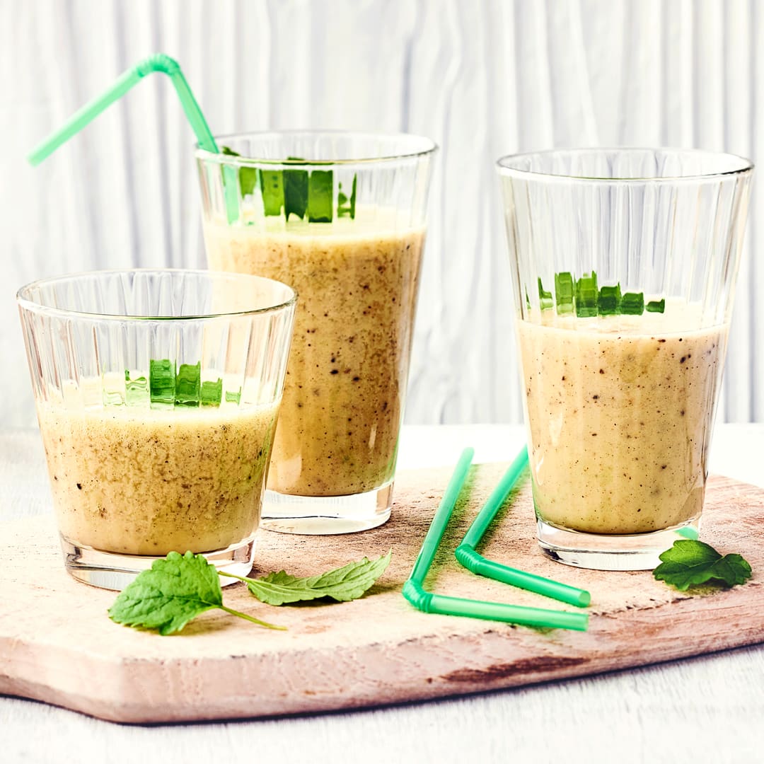 Kiwi-Shake mit Apfel - Rezept | EDEKA