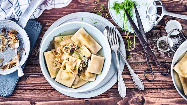 Klassische Maultaschen