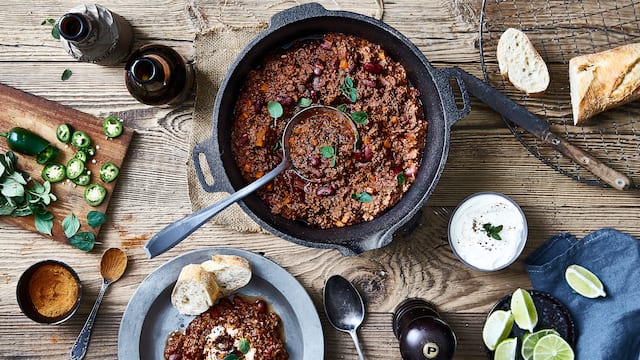 Klassisches Chili con Carne