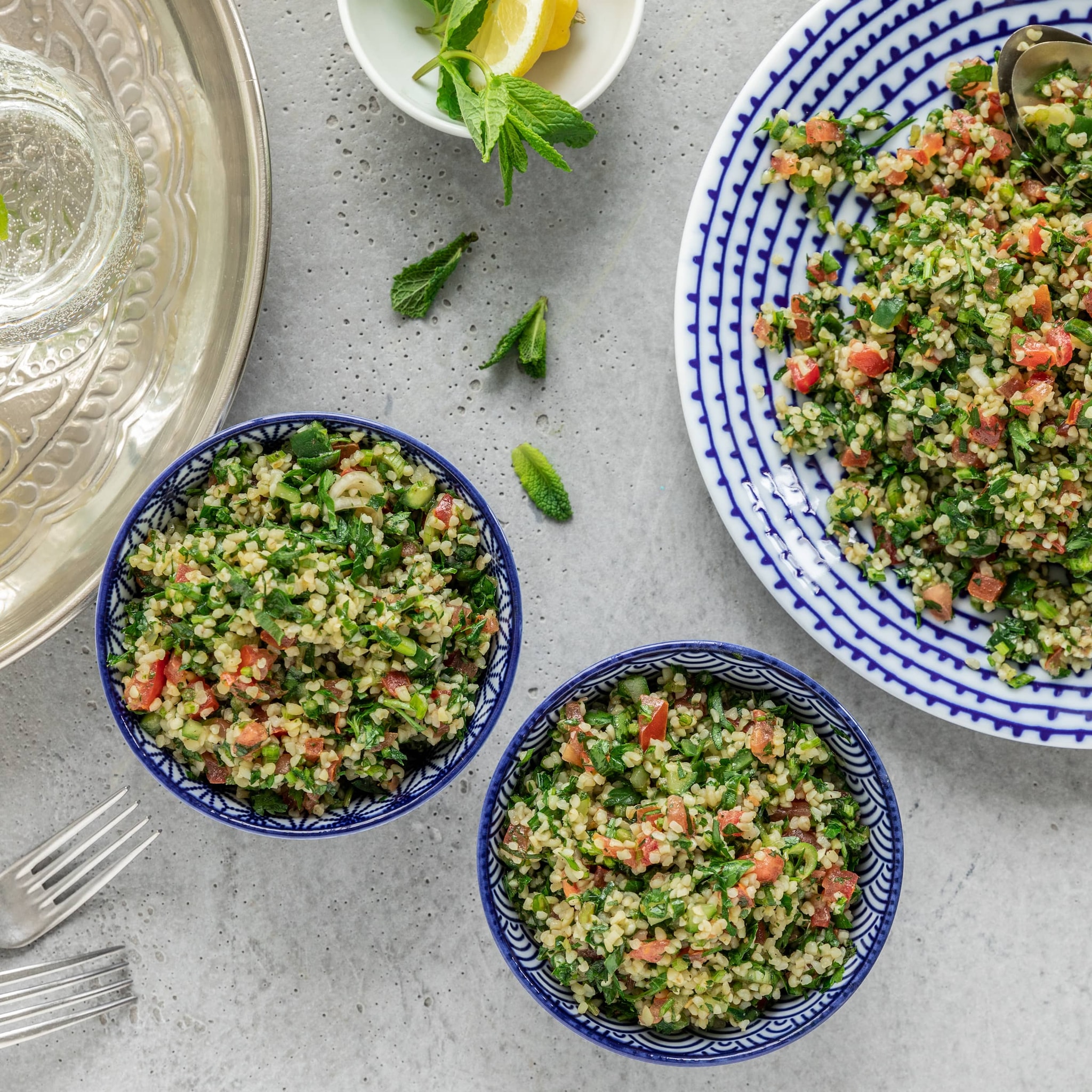 Klassisches Tabouleh