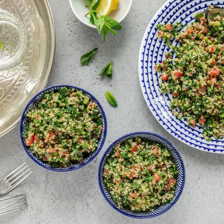 Klassisches Tabouleh