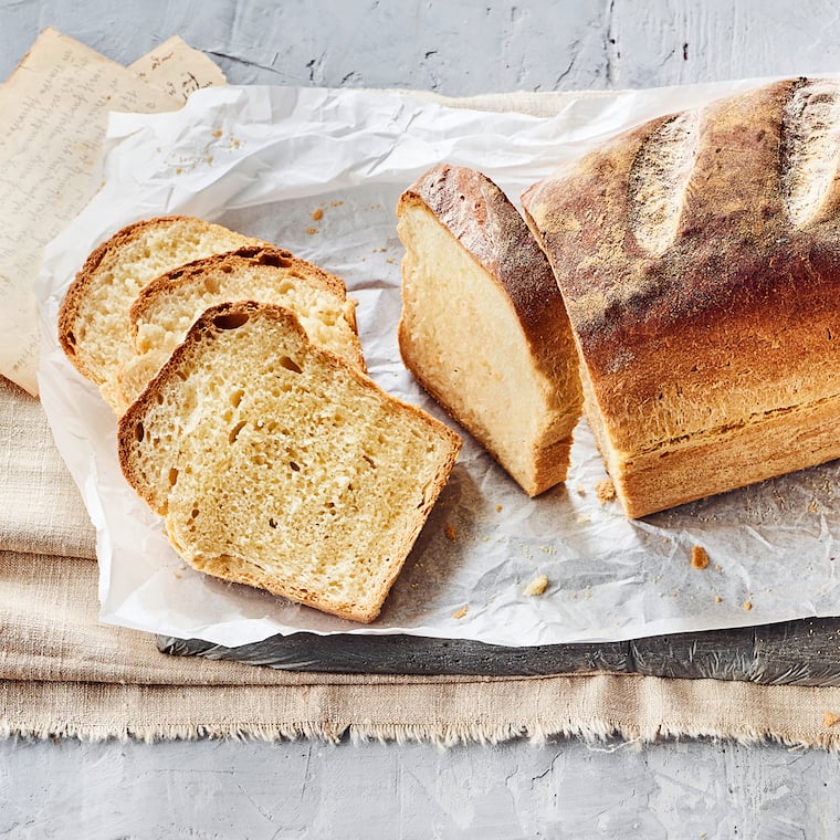 Klassisches Weißbrot