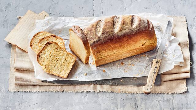 Klassisches Weißbrot