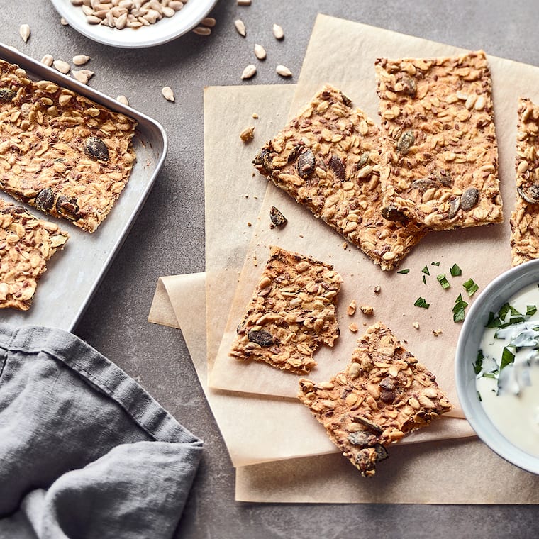 Knäckebrot selber machen