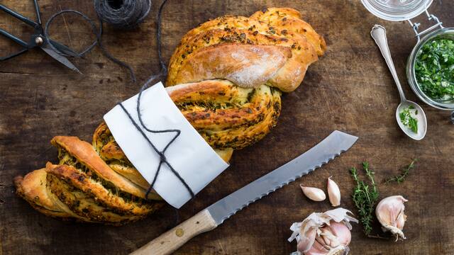 Knoblauchbaguette