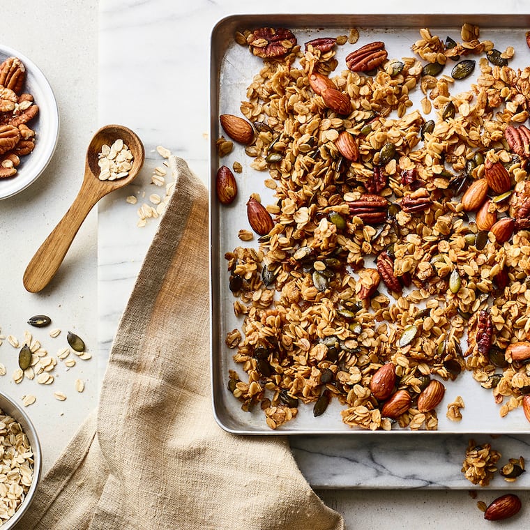 Knuspermüsli selber machen