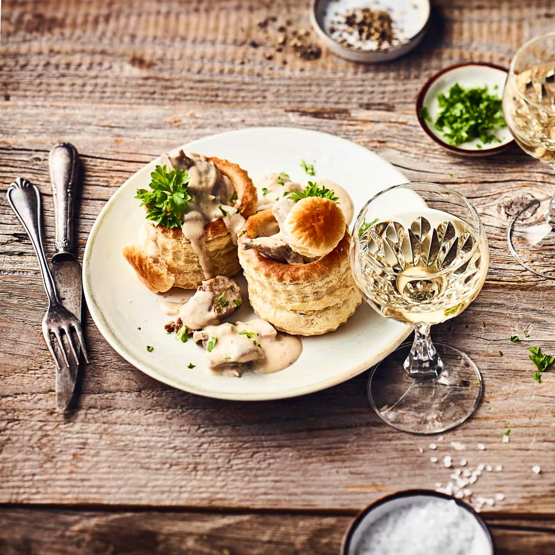 Königinpasteten mit Ragout fin - Rezept | EDEKA