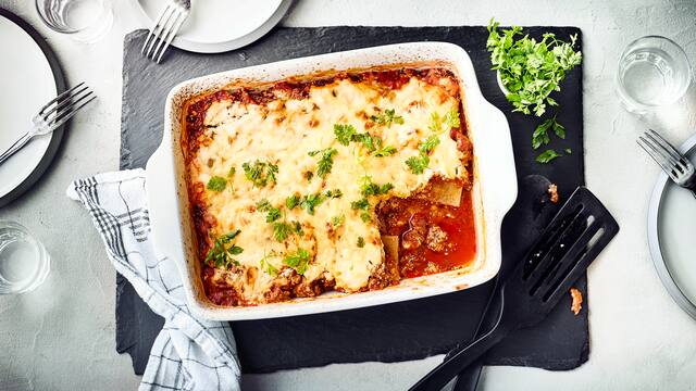 Kohlrabi-Lasagne 