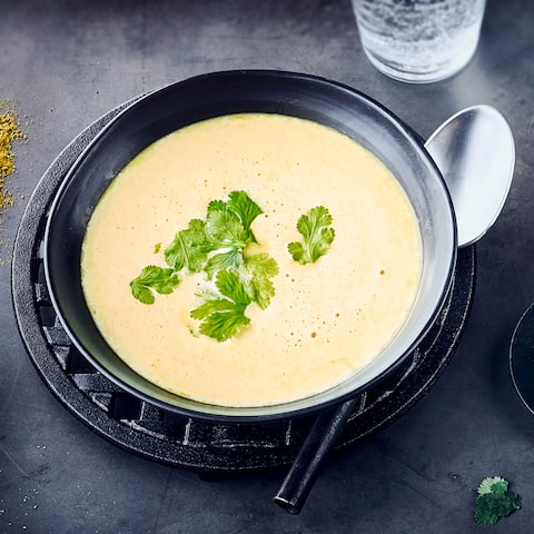 Kokos-Currysuppe