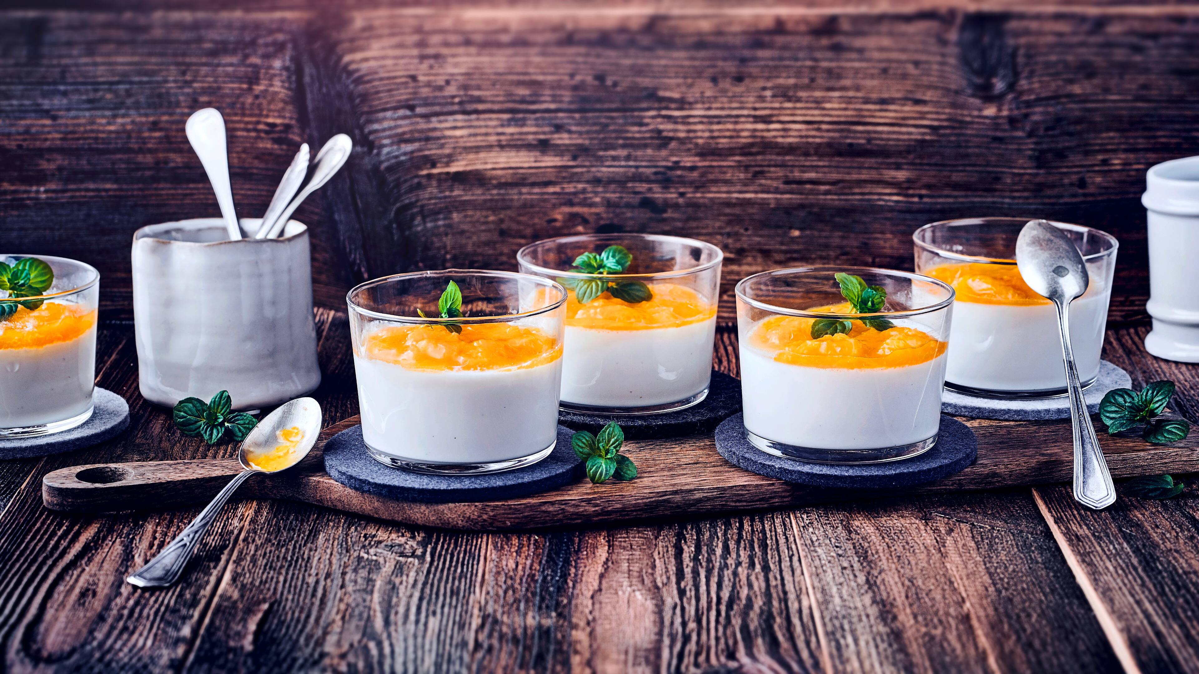 Kokos Panna cotta - Rezept | EDEKA
