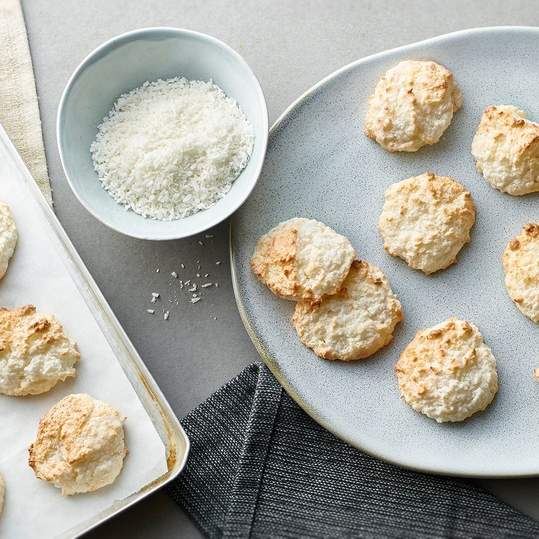 Kokosmakronen mit Quark