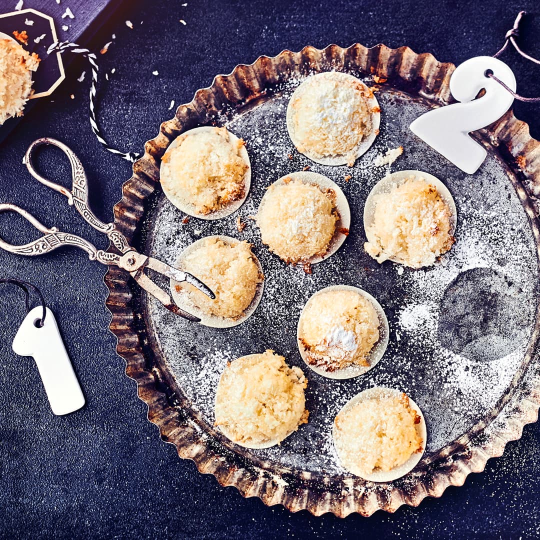 Kokosmakronen ohne Ei - Rezept | EDEKA