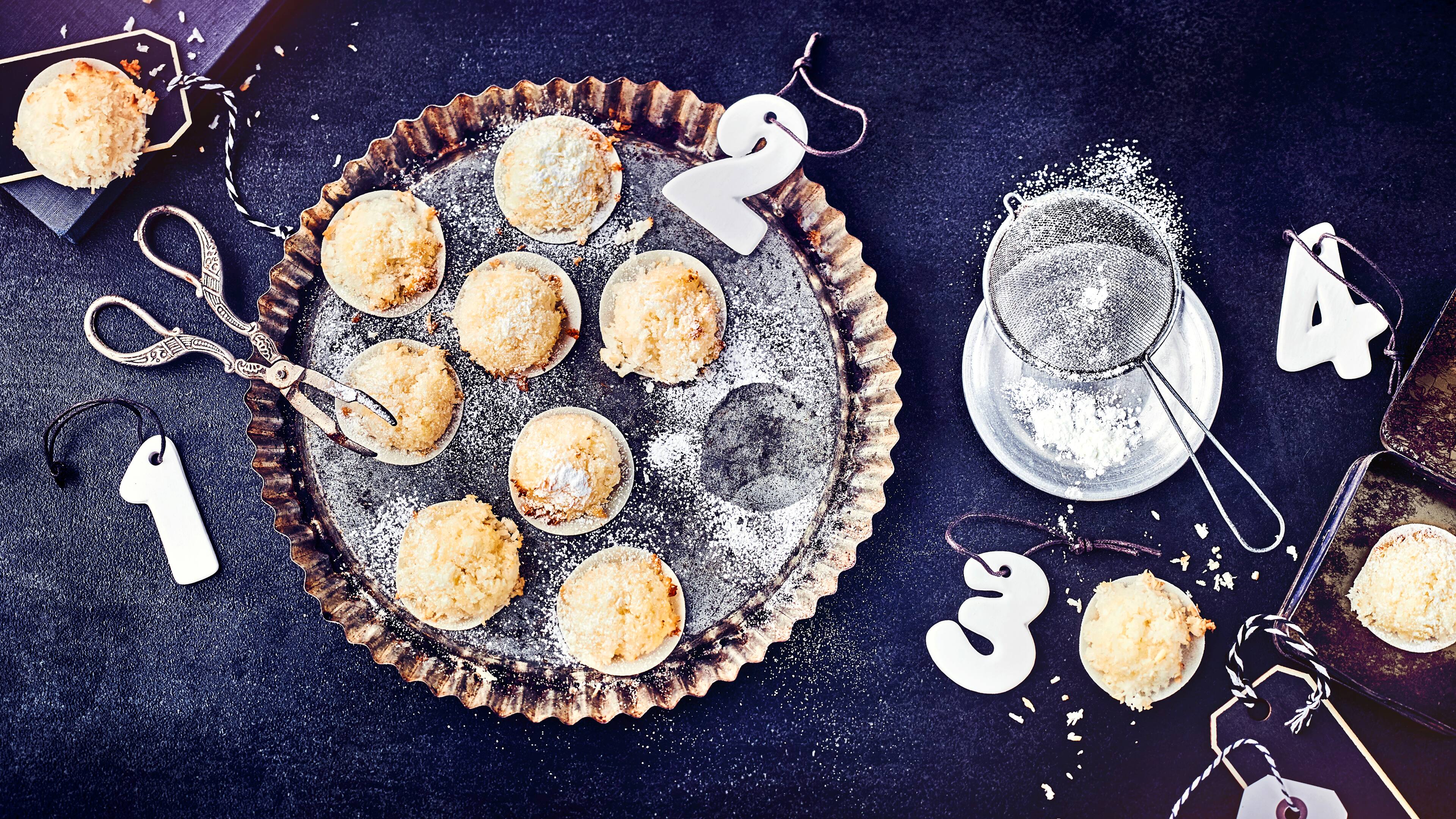 Kokosmakronen ohne Ei - Rezept | EDEKA