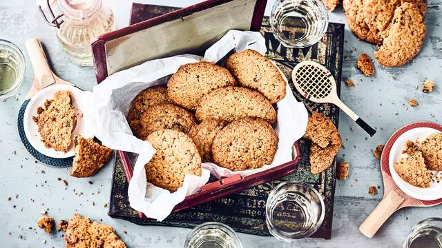 Kokosnuss-Cookies