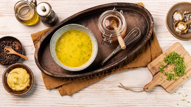 Kräuter-Vinaigrette