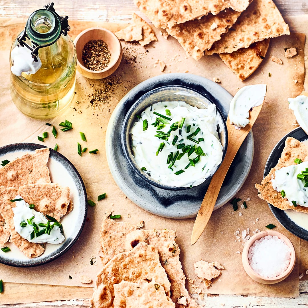 Krauterdip Rezept