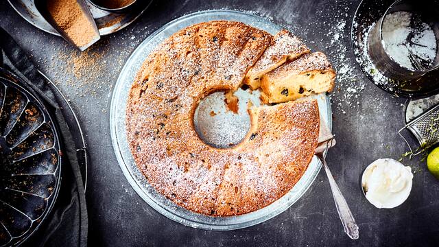 Kranzkuchen mit Quark