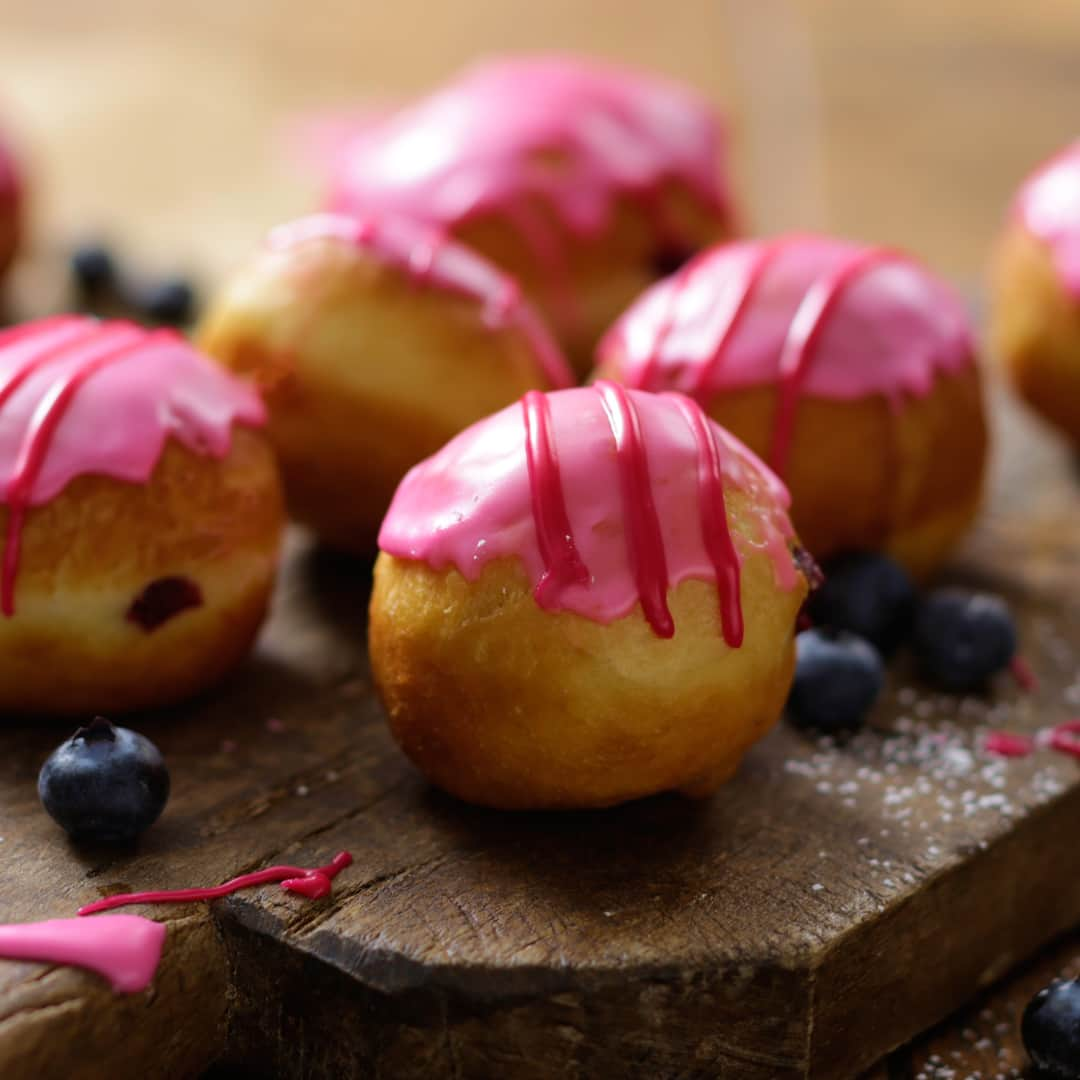 Krapfen mit Blaubeerfüllung - Rezept | EDEKA