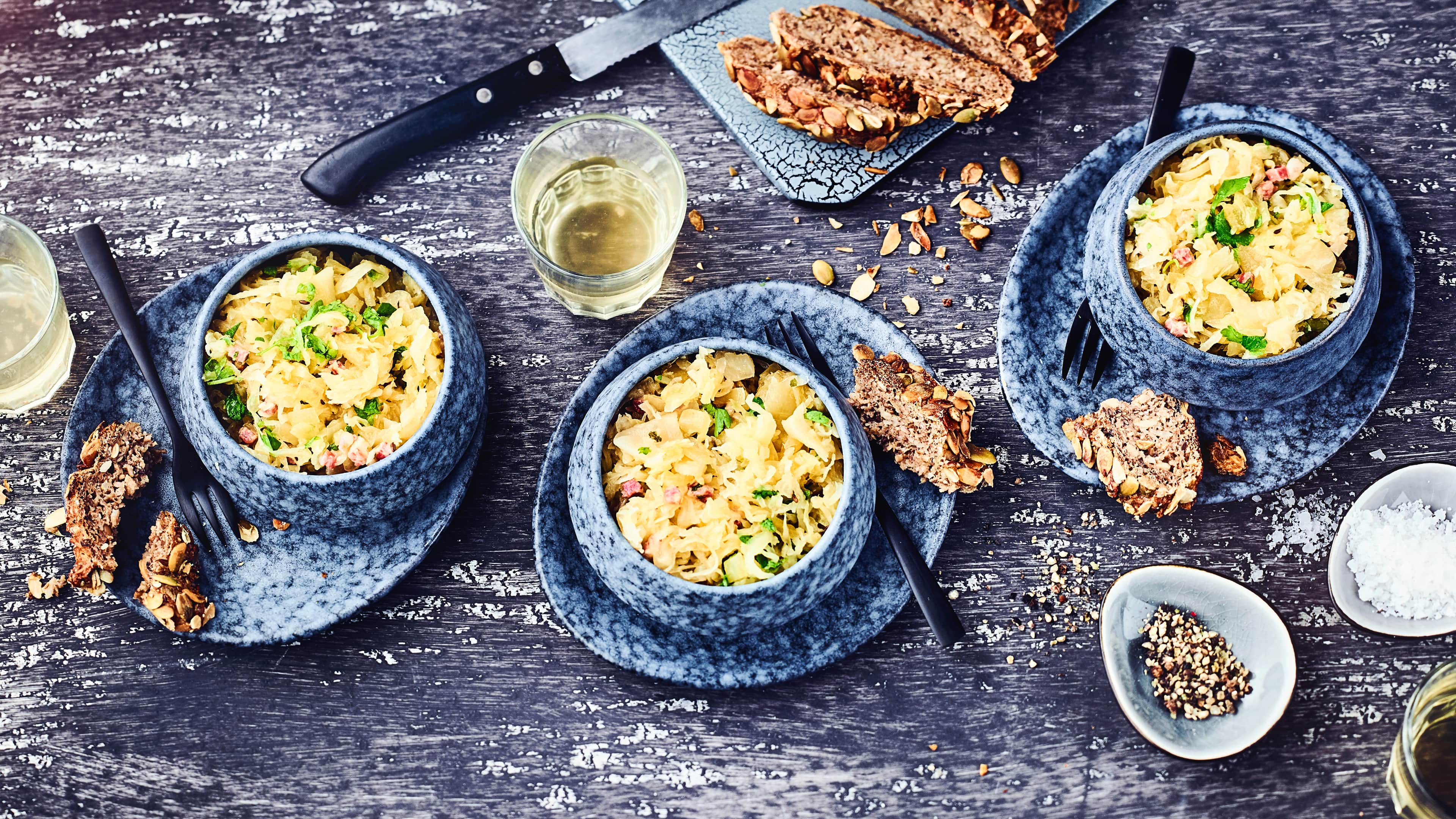 Krautsalat mit Speck - Rezept | EDEKA