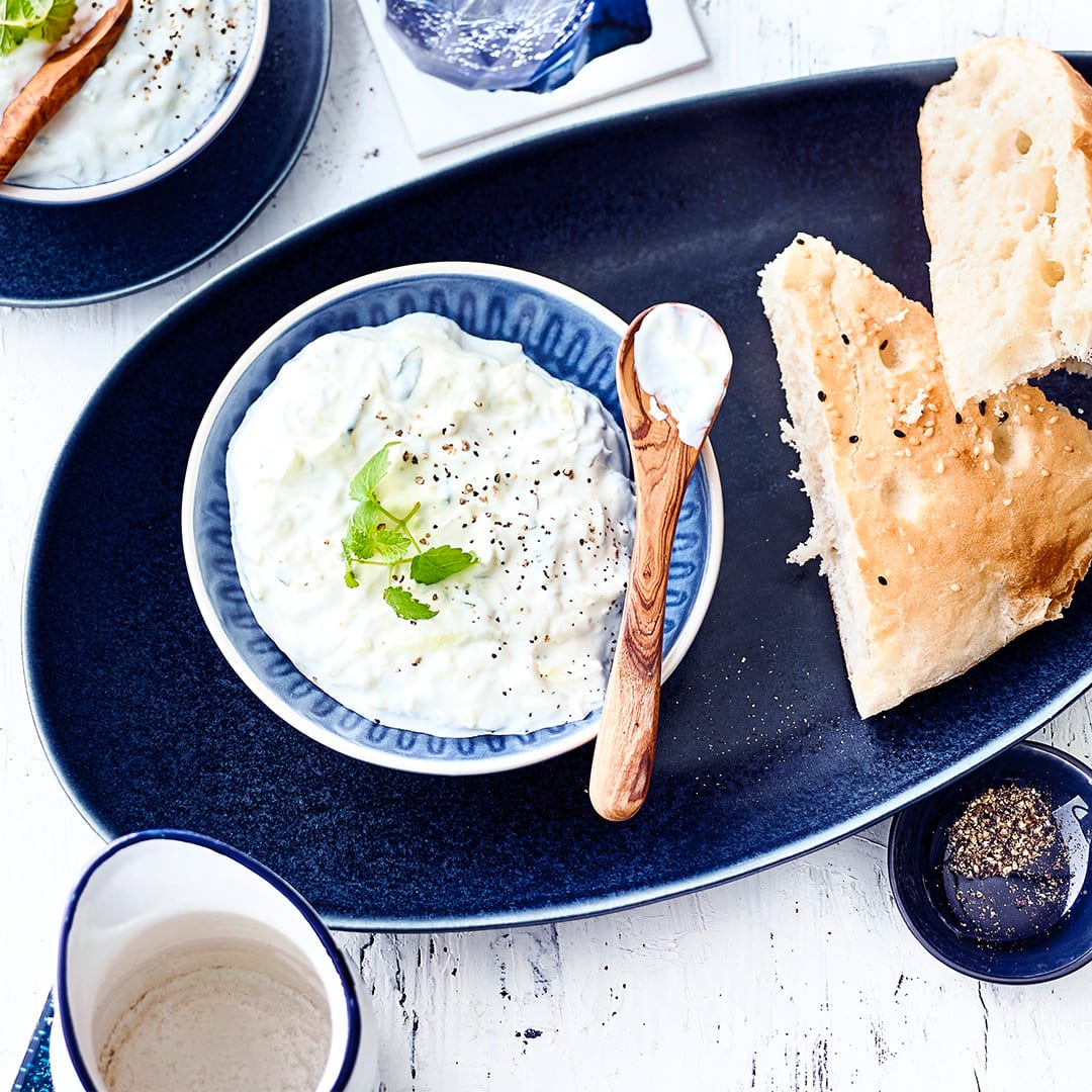 Gefrorener Himbeer-Joghurt - Rezept | EDEKA