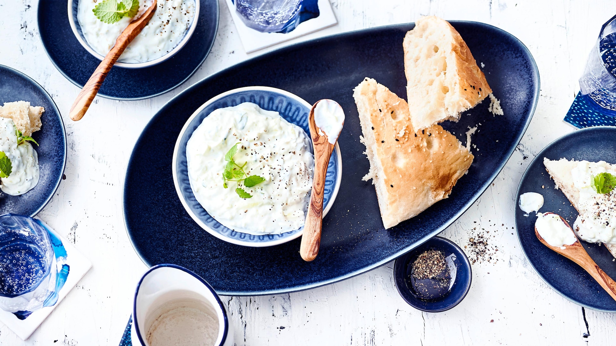 Kretisches Tsatsiki - Rezept