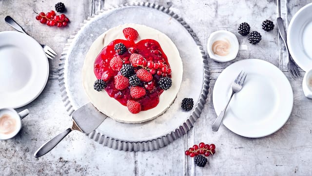 Kuchen ohne Backen