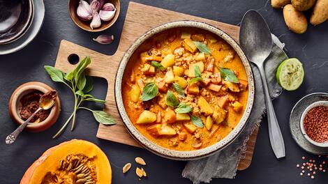 Kürbis-Curry