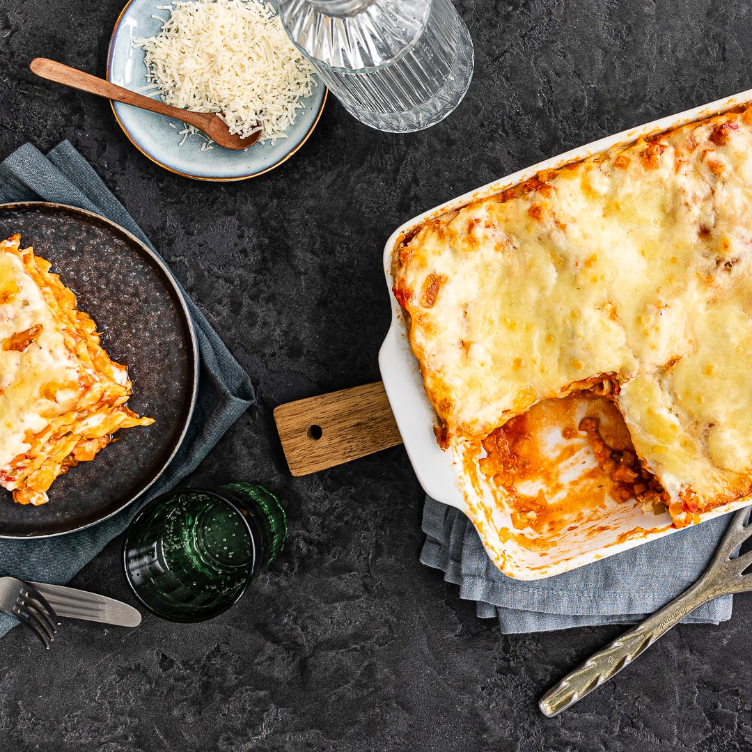 Kürbis-Lasagne - Rezept | EDEKA