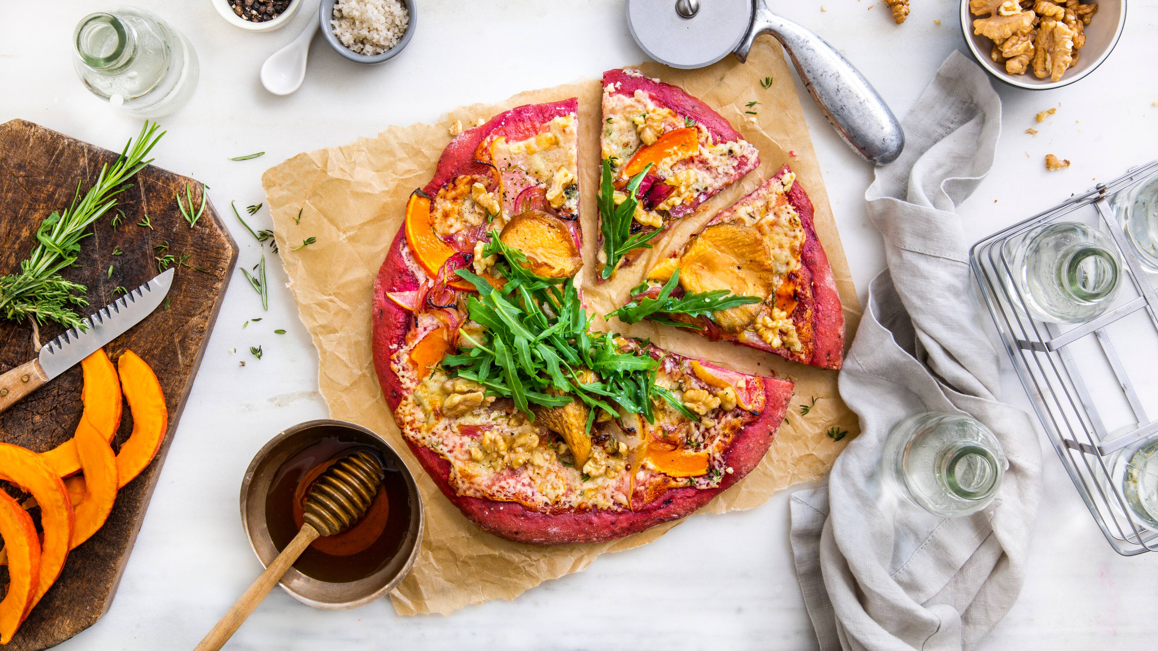 Kürbis-Pizza - Rezept | EDEKA