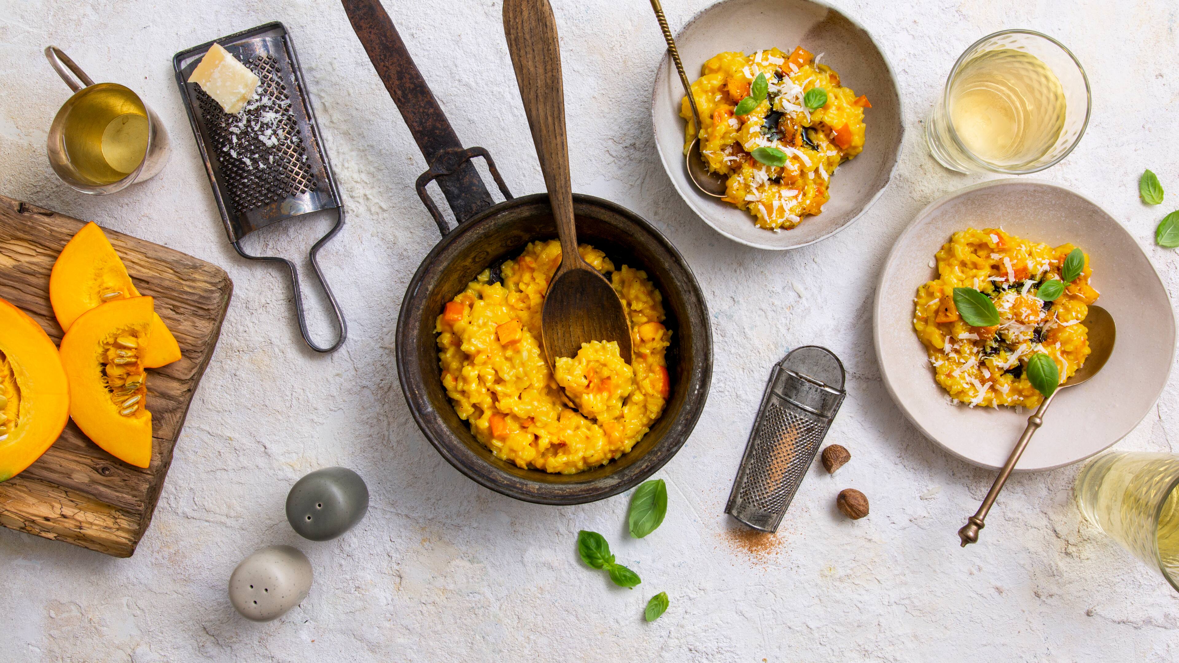 Kürbis-Risotto - Rezept | EDEKA