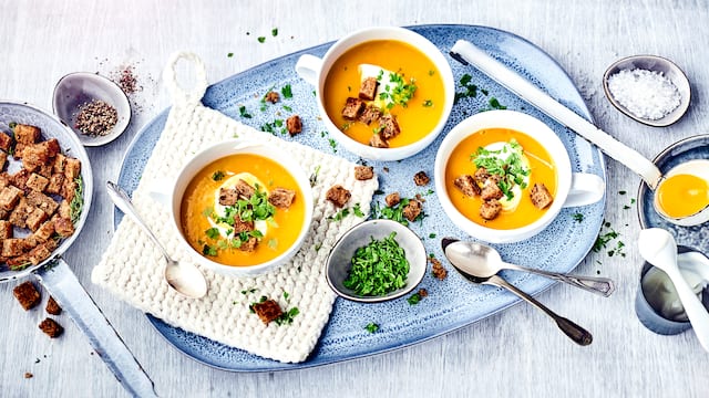 Kürbissuppe