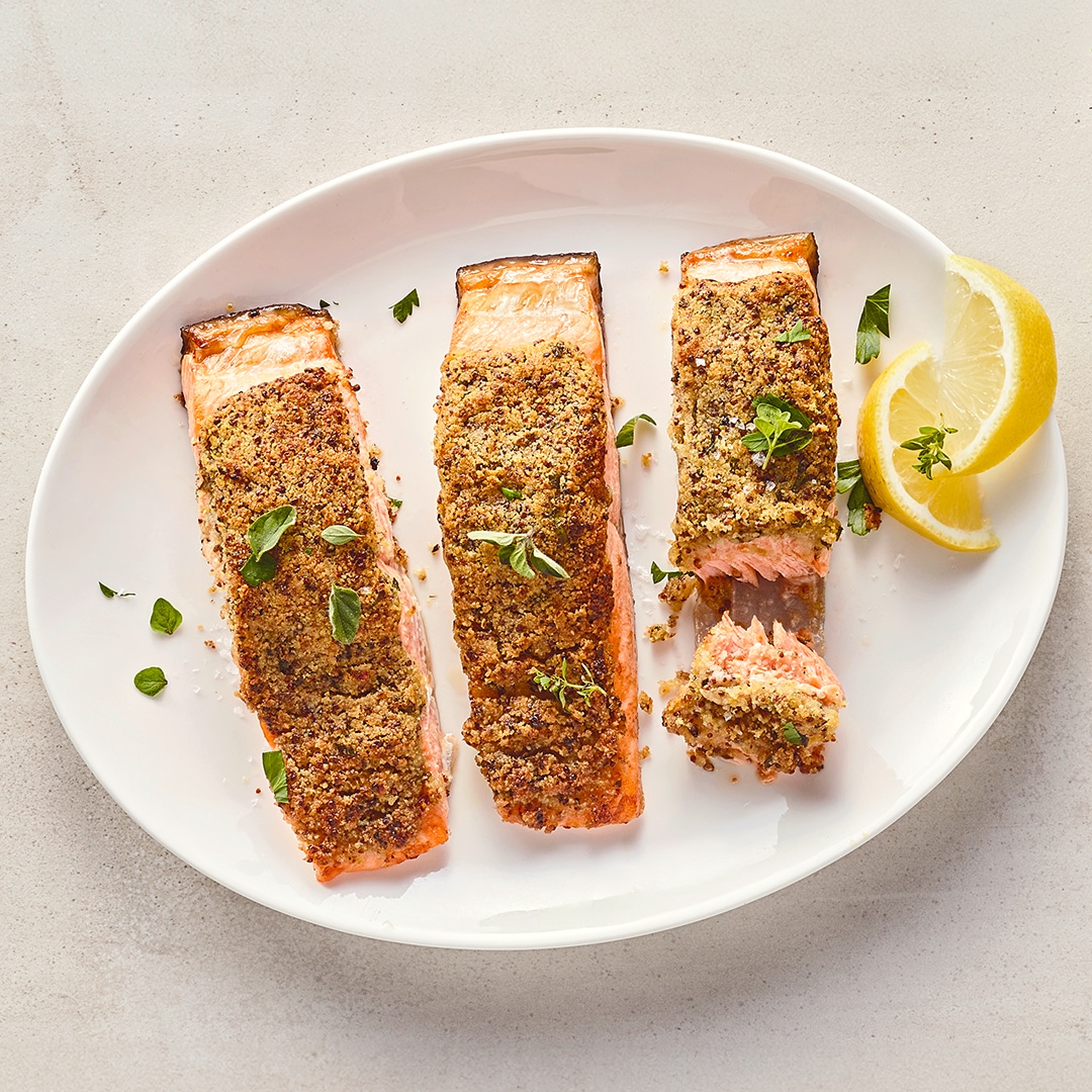 Lachs aus dem Airfryer