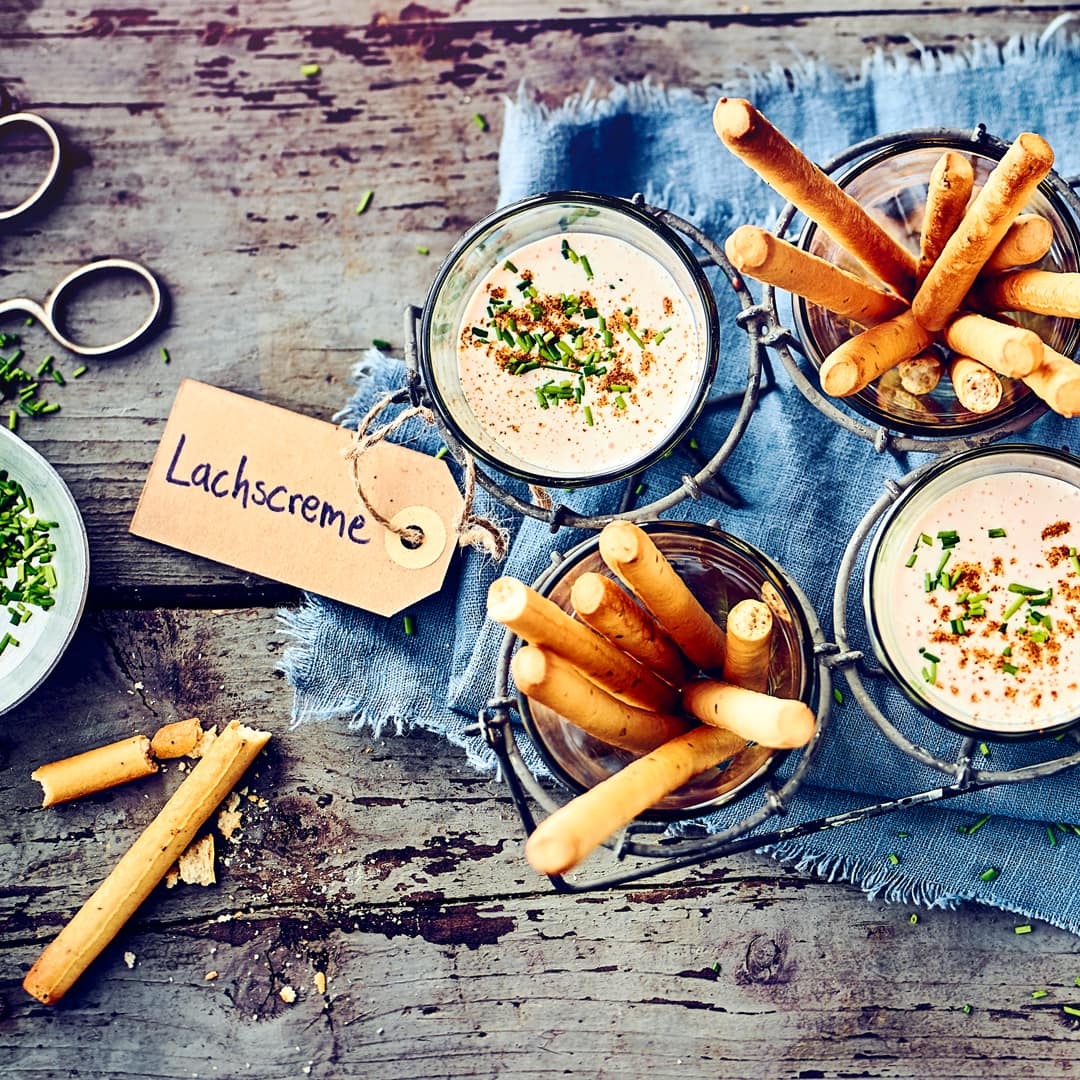 Lachscreme - Rezept | EDEKA