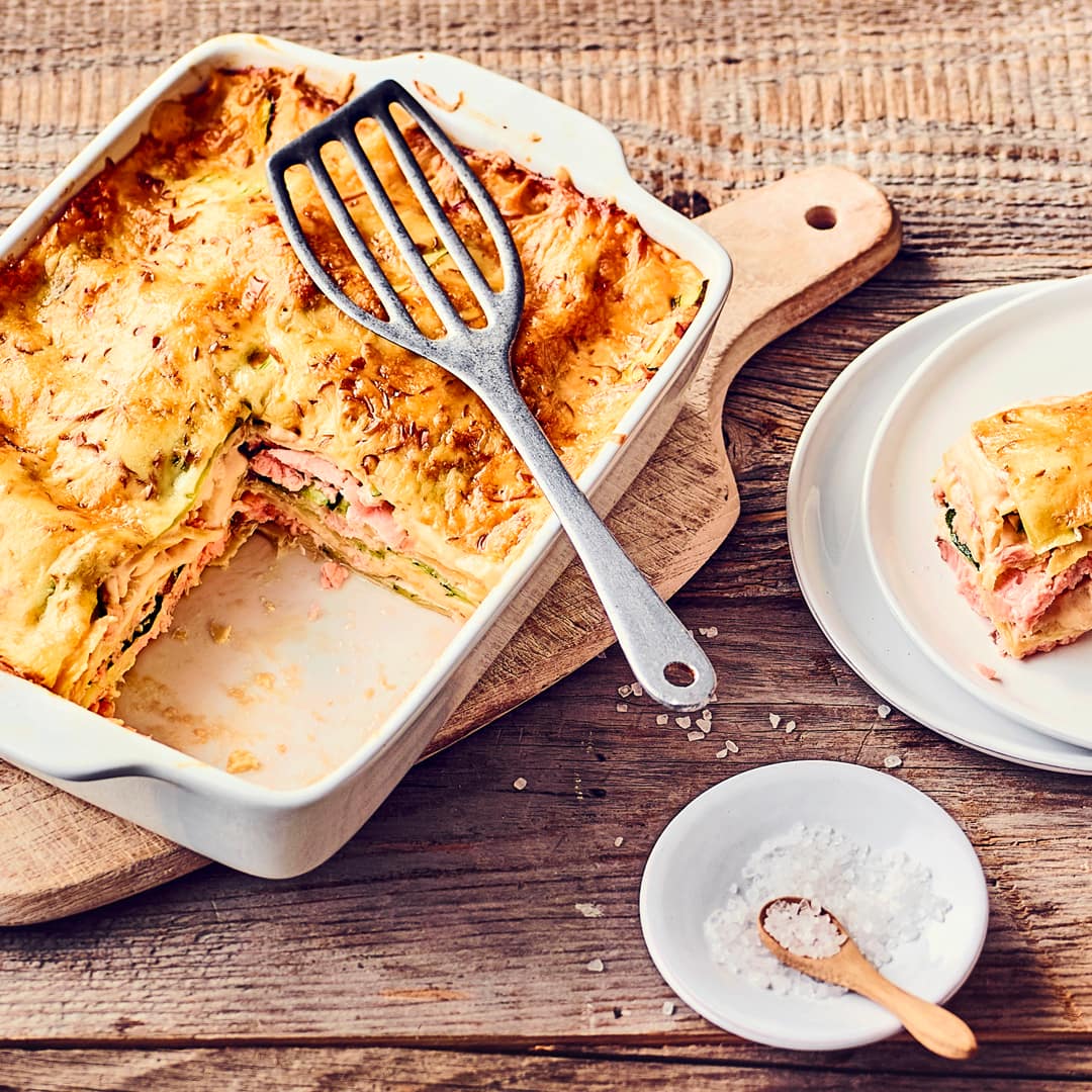 Lachs-Lasagne - Rezept | EDEKA