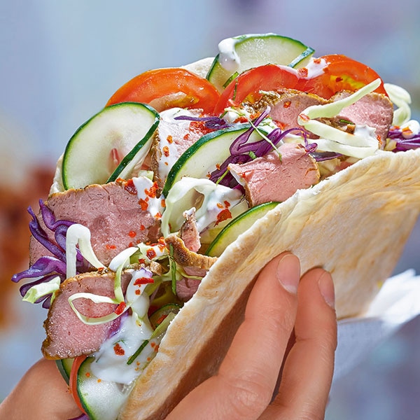 Pita Gefülltes Fladenbrot EDEKA