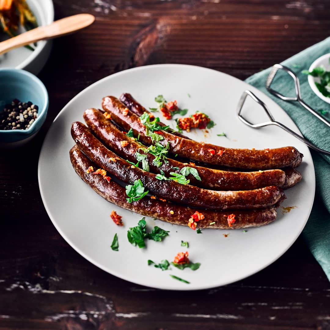 Lammwürstchen mit Harissa - Rezept | EDEKA