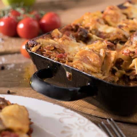 Lasagne mit Mangold 