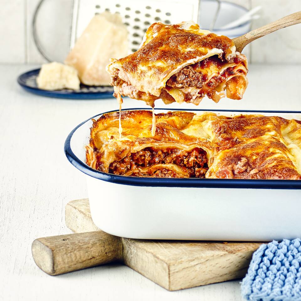 Lasagne Rezept EDEKA
