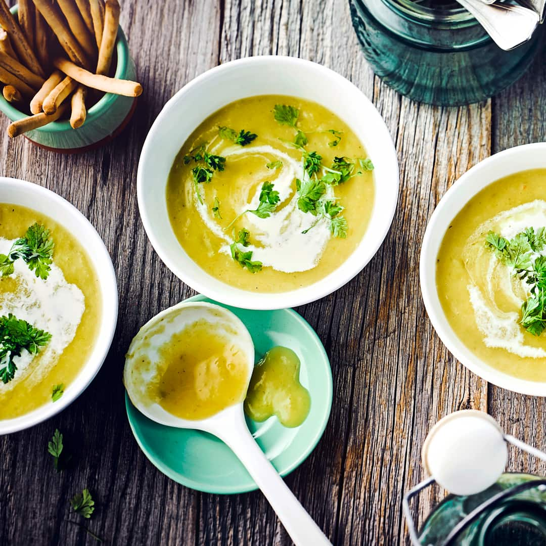 Lauchcremesuppe - Rezept | EDEKA