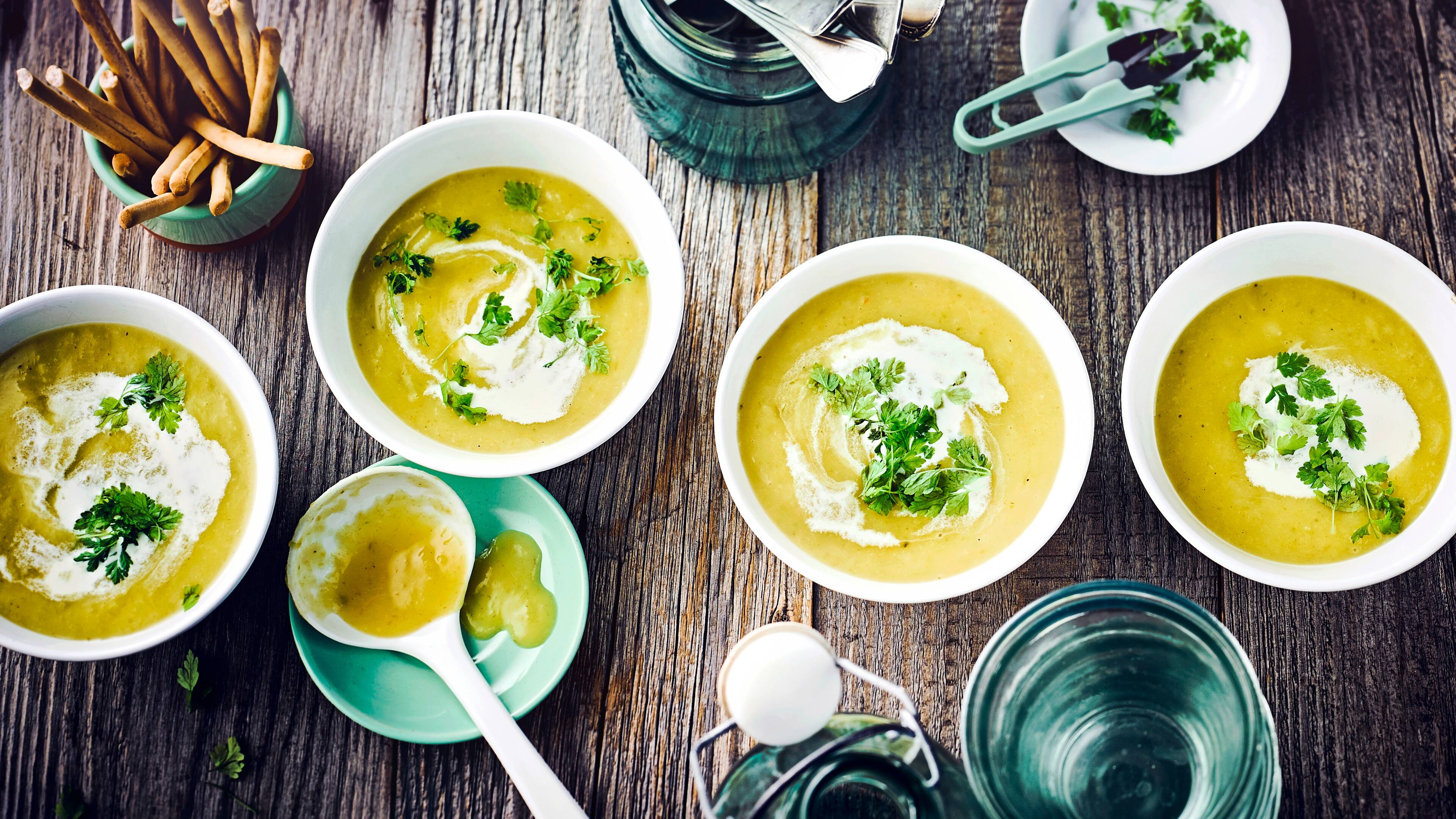 Lauchcremesuppe - Rezept | EDEKA