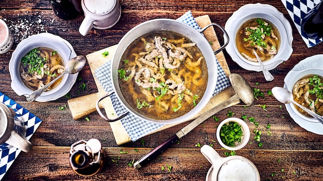 Leberspätzle