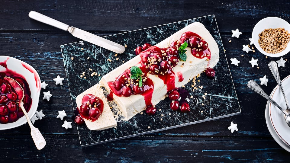 Lebkuchen-Parfait