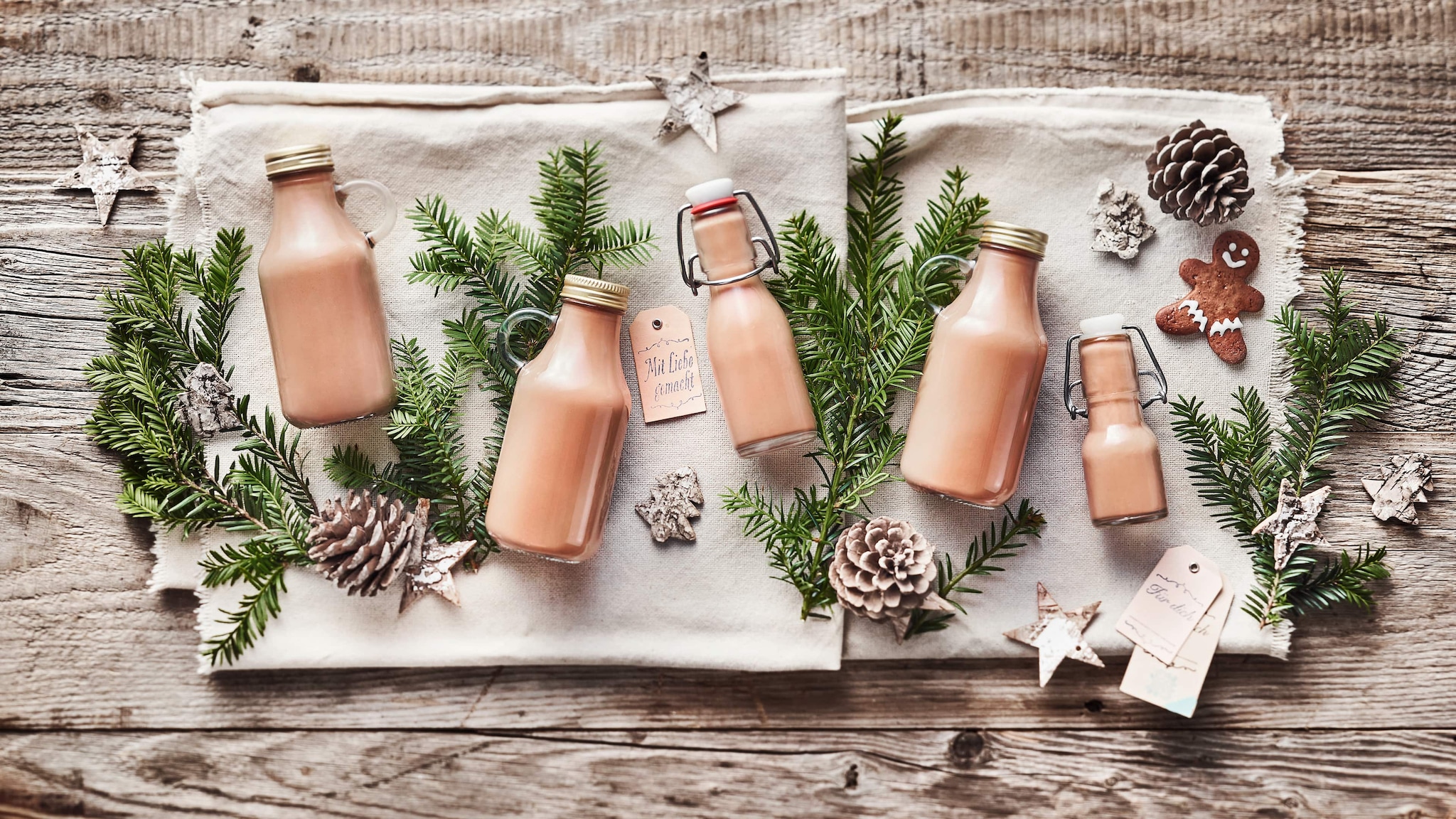 Entdecken Sie unser Rezept für Lebkuchenlikör