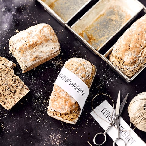 Leinsamenbrot