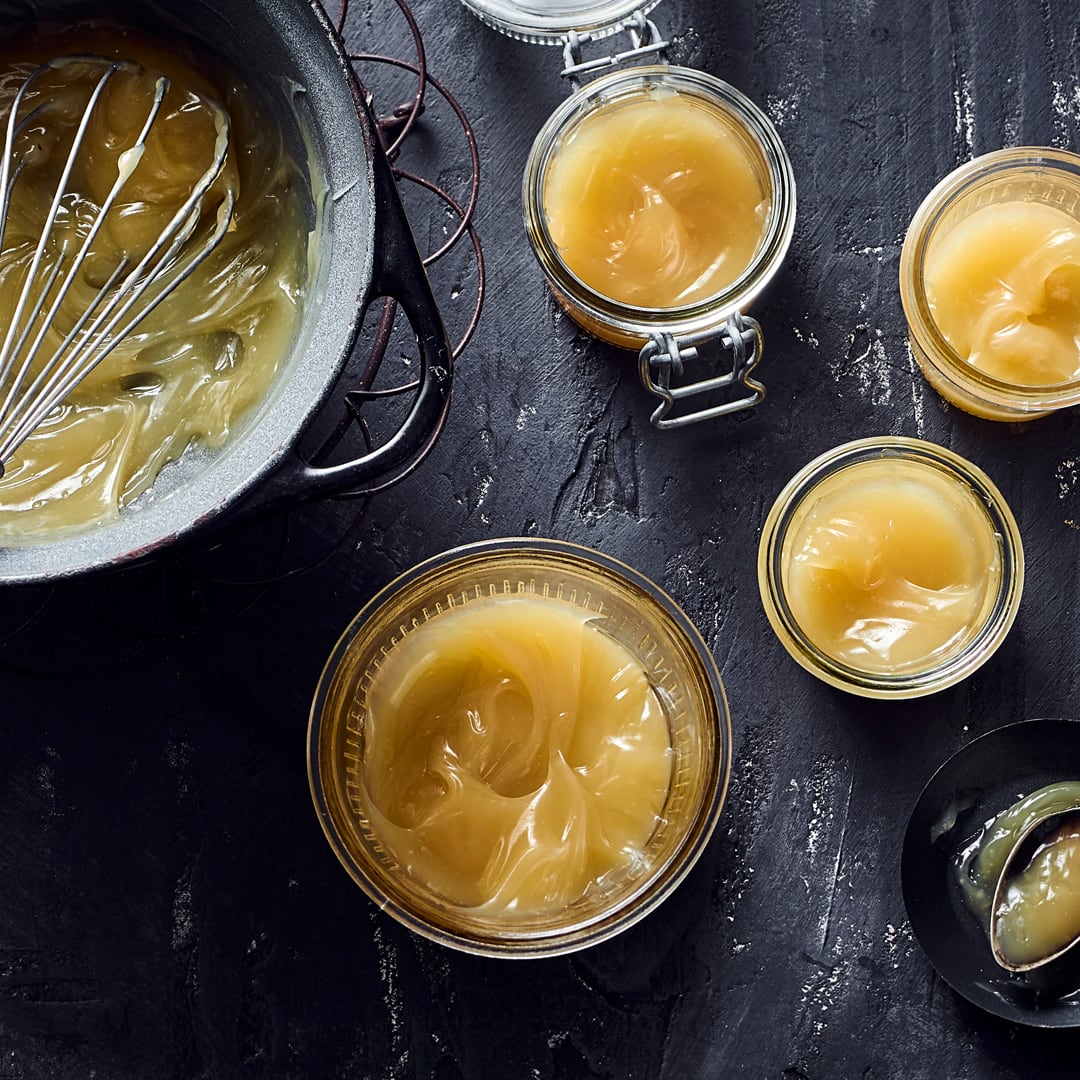 Lemon Curd mit Zitronen