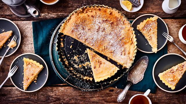 Lemon Curd Tarte