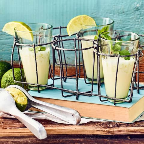 Limetten-Milchshake 